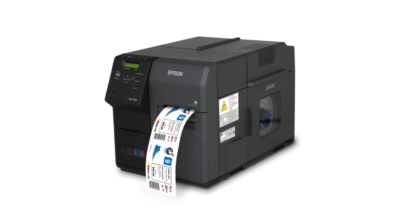 Labelprinter. FARVE ETIKETPRINTER EPSON C7500 SERIEN. Køb den hos Etisoft.dk