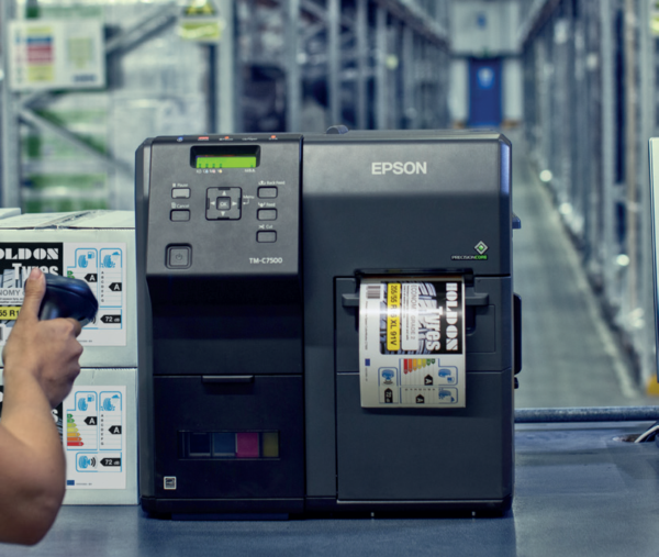 Epson C7500- Farveprinter - Etiketprinter