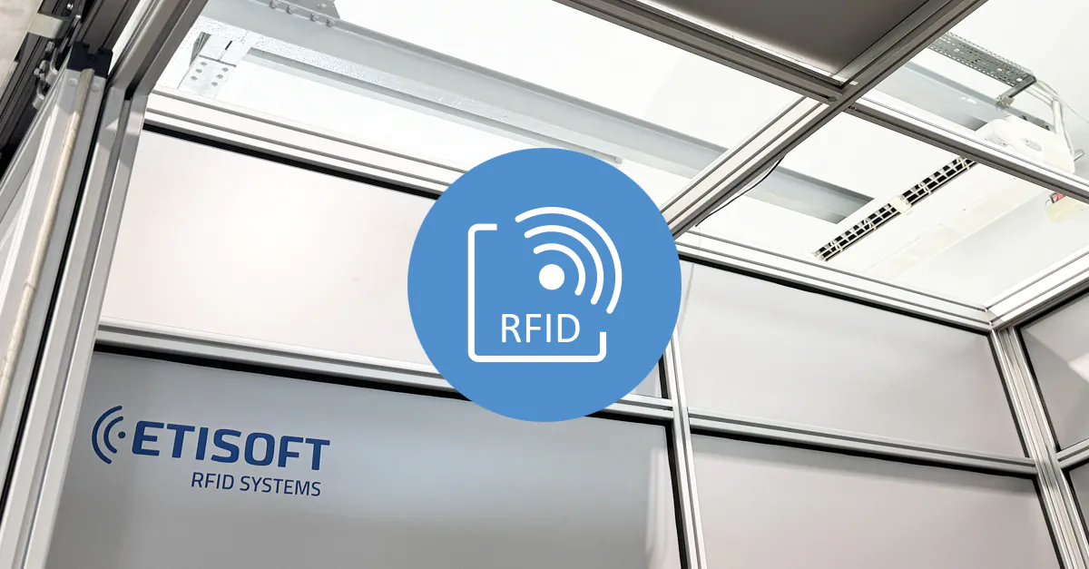 RFID - port. RFID gateway. Port til at skanne RFID.
