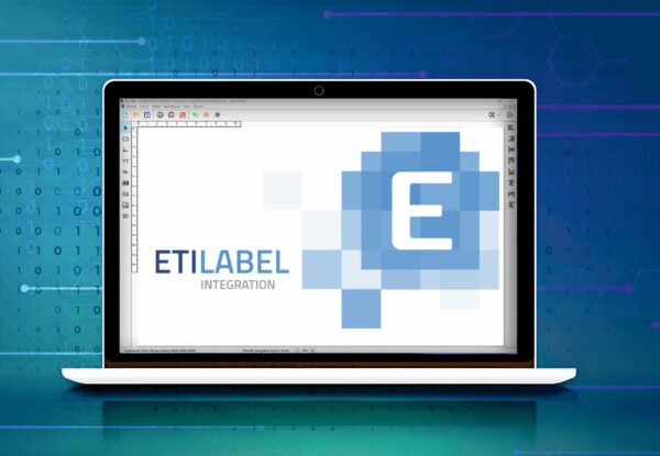 Label- og stregkodesoftware. Udskrive stregkoder, RFID stregkoder. Samarbejde med stregkodeprinter. Produktet hedder Etilabel.