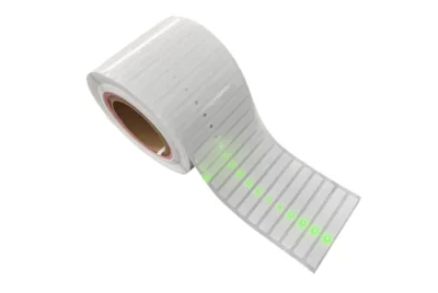 UHF LED label Denmark. Etiketter med lys i. LED lys i etiketter. Leveret af Etisoft.